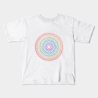 Colorful Mandala #2 Kids T-Shirt